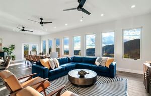 Modern Sevierville Escape | Mountain Views & Multi-Level Living - Sevierville, Tennessee