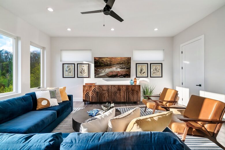 Modern Sevierville Escape | Mountain Views & Multi-Level Living - Sevierville, Tennessee