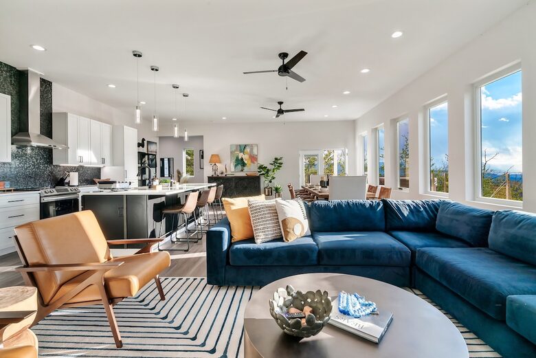 Modern Sevierville Escape | Mountain Views & Multi-Level Living - Sevierville, Tennessee