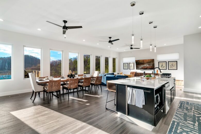 Modern Sevierville Escape | Mountain Views & Multi-Level Living - Sevierville, Tennessee