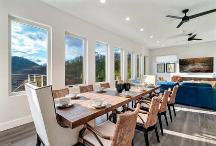 Modern Sevierville Escape | Mountain Views & Multi-Level Living - Sevierville, Tennessee