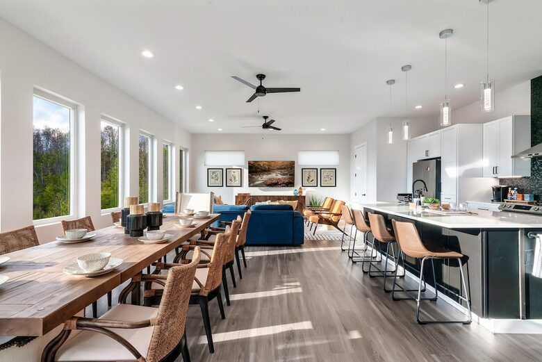 Modern Sevierville Escape | Mountain Views & Multi-Level Living - Sevierville, Tennessee