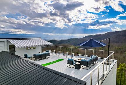 Modern Sevierville Escape | Mountain Views & Multi-Level Living - Sevierville, Tennessee