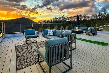 Modern Sevierville Escape | Mountain Views & Multi-Level Living - Sevierville, Tennessee
