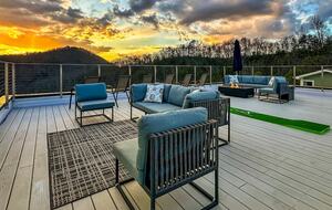 Modern Sevierville Escape | Mountain Views & Multi-Level Living - Sevierville, Tennessee