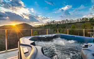 Modern Sevierville Escape | Mountain Views & Multi-Level Living - Sevierville, Tennessee