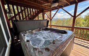 Spacious North Carolina Escape with Hot Tub & Fire Pit - Franklin, North Carolina