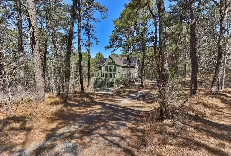Woodland Hideaway with Modern Design & Beach Access - Wellfleet, Massachusetts