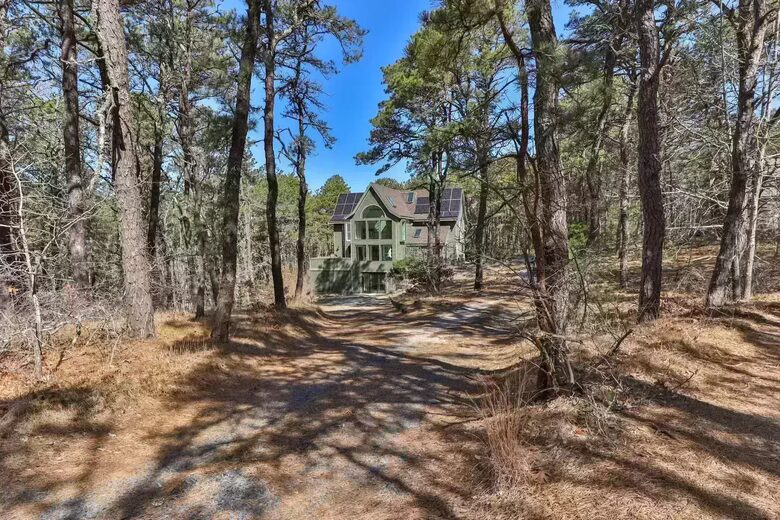 Woodland Hideaway with Modern Design & Beach Access - Wellfleet, Massachusetts