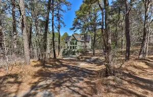 Woodland Hideaway with Modern Design & Beach Access - Wellfleet, Massachusetts
