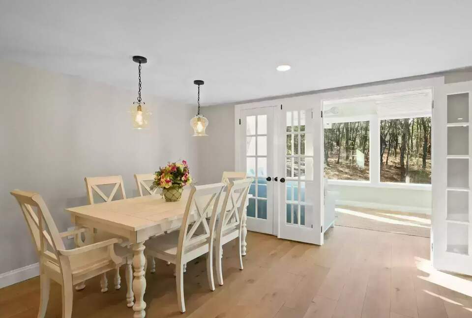 Woodland Hideaway with Modern Design & Beach Access - Wellfleet, Massachusetts