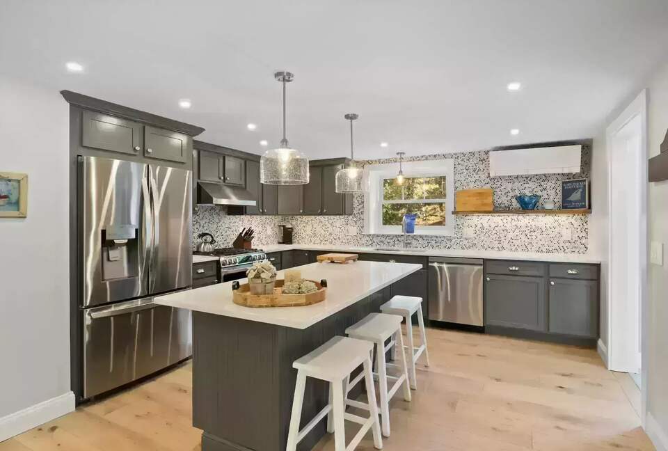 Woodland Hideaway with Modern Design & Beach Access - Wellfleet, Massachusetts