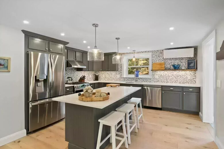 Woodland Hideaway with Modern Design & Beach Access - Wellfleet, Massachusetts