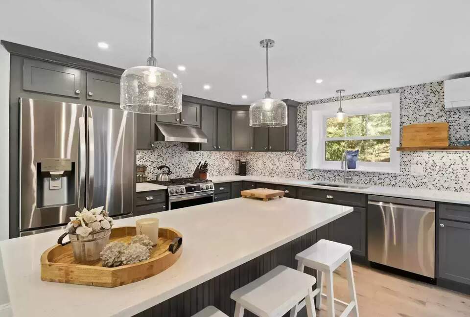 Woodland Hideaway with Modern Design & Beach Access - Wellfleet, Massachusetts