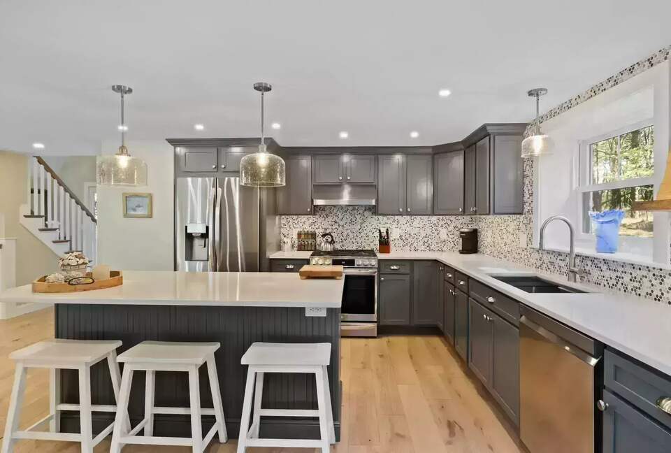 Woodland Hideaway with Modern Design & Beach Access - Wellfleet, Massachusetts