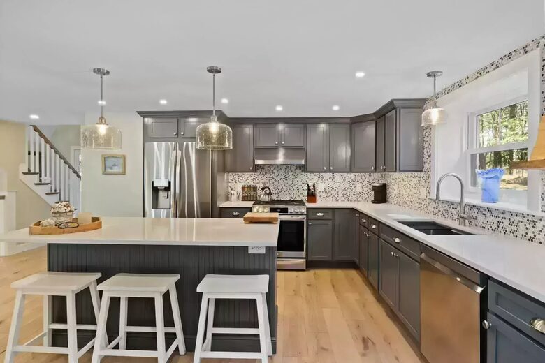 Woodland Hideaway with Modern Design & Beach Access - Wellfleet, Massachusetts