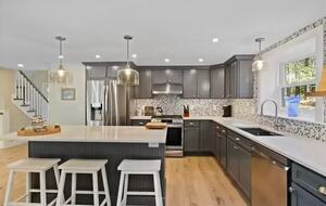 Woodland Hideaway with Modern Design & Beach Access - Wellfleet, Massachusetts