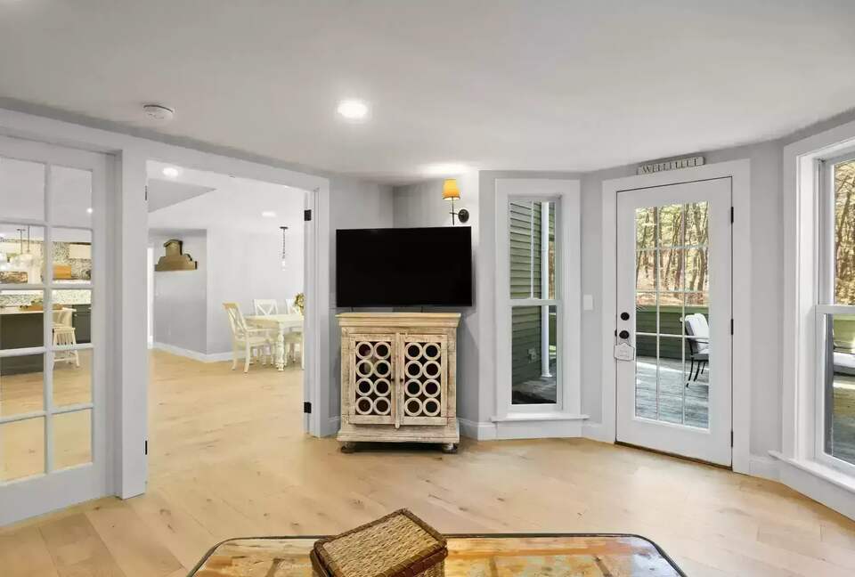 Woodland Hideaway with Modern Design & Beach Access - Wellfleet, Massachusetts