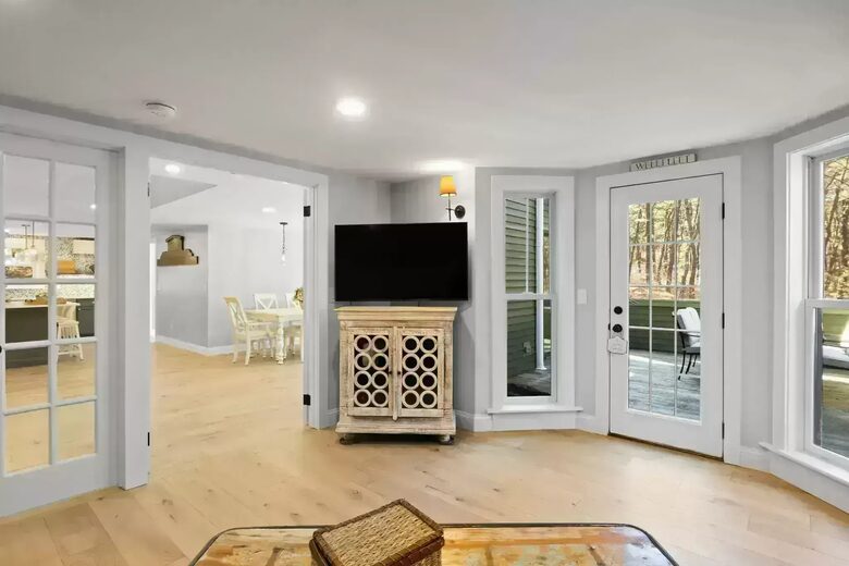 Woodland Hideaway with Modern Design & Beach Access - Wellfleet, Massachusetts