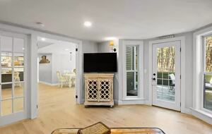 Woodland Hideaway with Modern Design & Beach Access - Wellfleet, Massachusetts