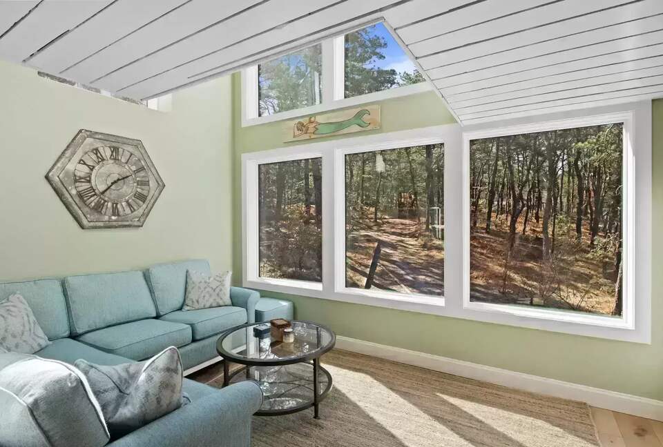 Woodland Hideaway with Modern Design & Beach Access - Wellfleet, Massachusetts