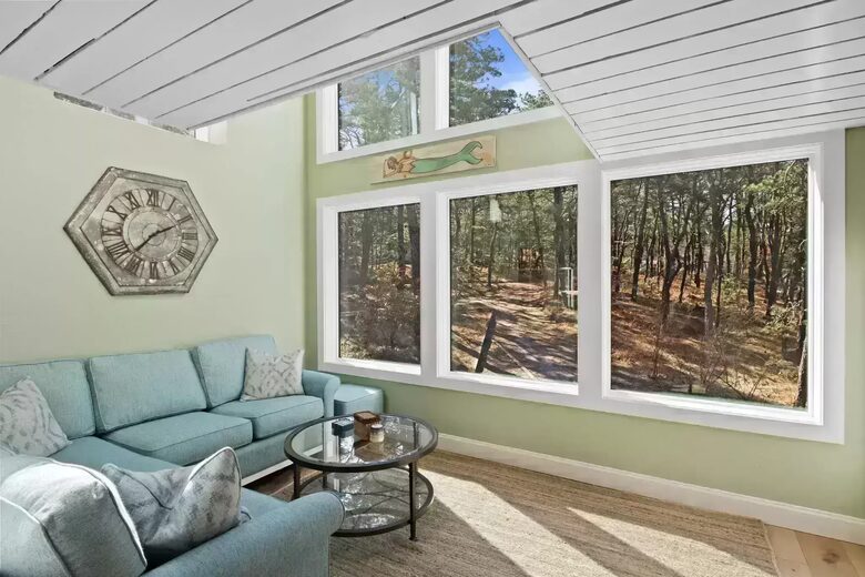 Woodland Hideaway with Modern Design & Beach Access - Wellfleet, Massachusetts