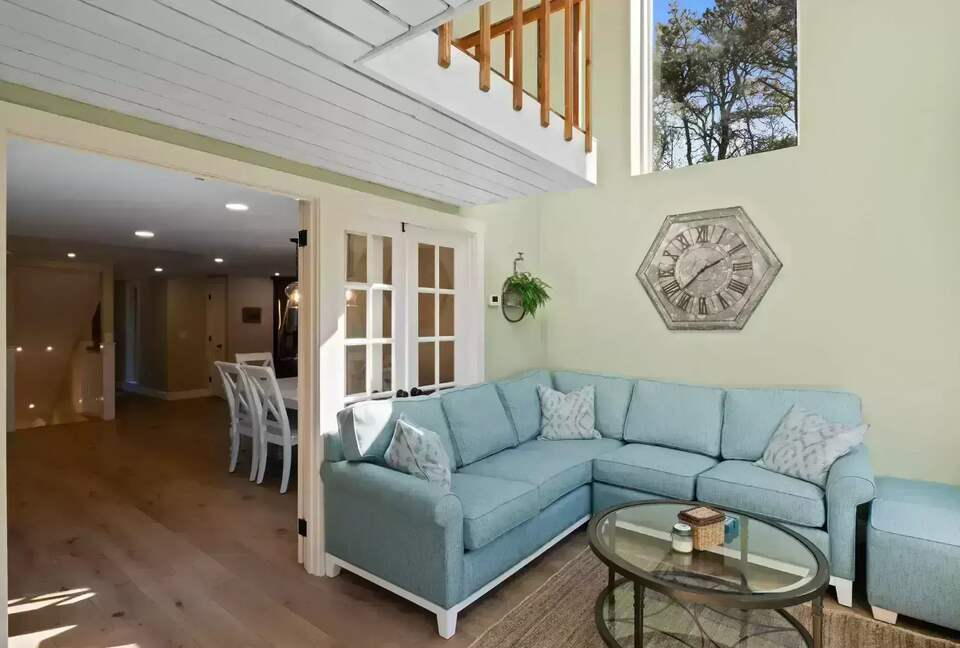 Woodland Hideaway with Modern Design & Beach Access - Wellfleet, Massachusetts