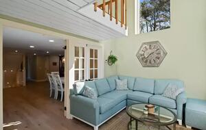 Woodland Hideaway with Modern Design & Beach Access - Wellfleet, Massachusetts