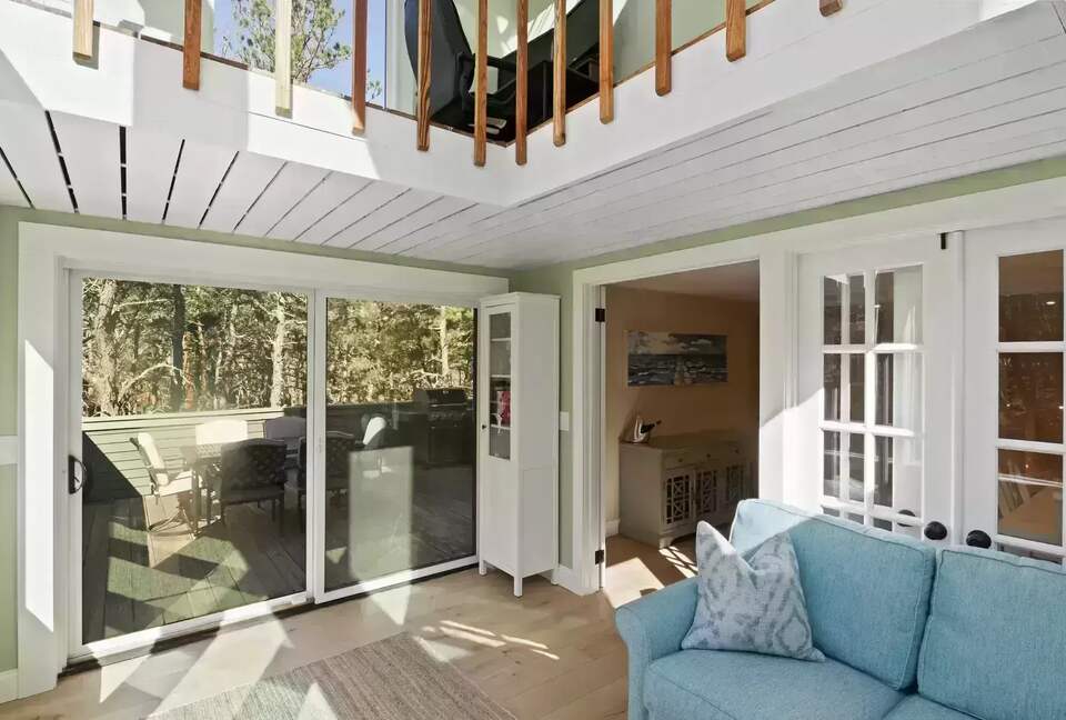 Woodland Hideaway with Modern Design & Beach Access - Wellfleet, Massachusetts