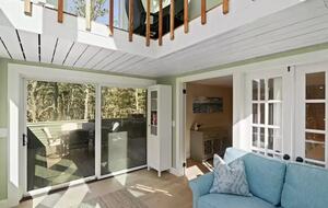 Woodland Hideaway with Modern Design & Beach Access - Wellfleet, Massachusetts