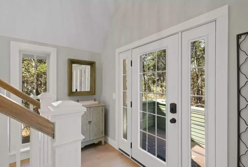 Woodland Hideaway with Modern Design & Beach Access - Wellfleet, Massachusetts