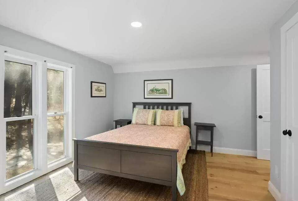 Woodland Hideaway with Modern Design & Beach Access - Wellfleet, Massachusetts