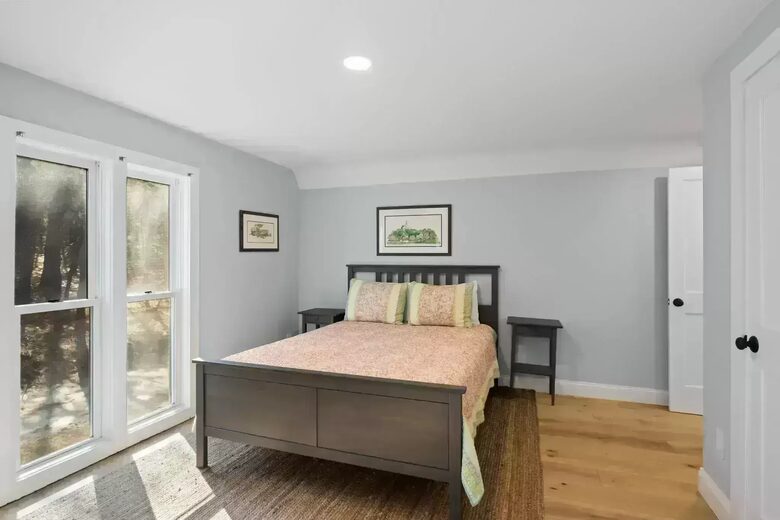 Woodland Hideaway with Modern Design & Beach Access - Wellfleet, Massachusetts