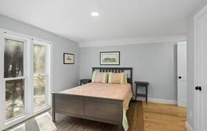 Woodland Hideaway with Modern Design & Beach Access - Wellfleet, Massachusetts