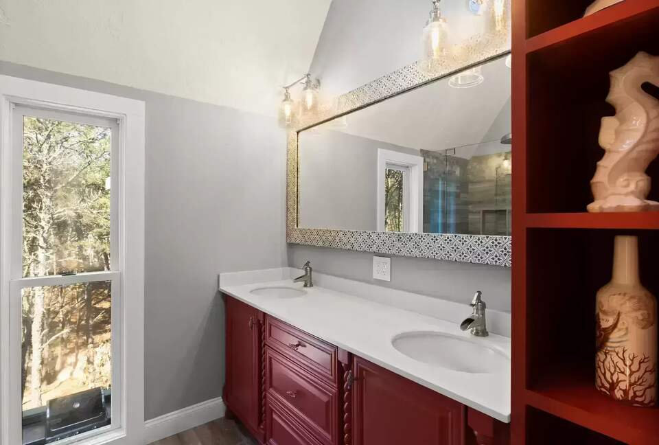 Woodland Hideaway with Modern Design & Beach Access - Wellfleet, Massachusetts