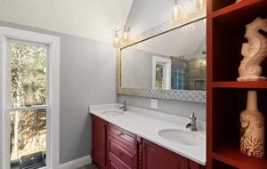 Woodland Hideaway with Modern Design & Beach Access - Wellfleet, Massachusetts