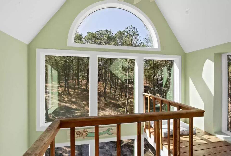 Woodland Hideaway with Modern Design & Beach Access - Wellfleet, Massachusetts