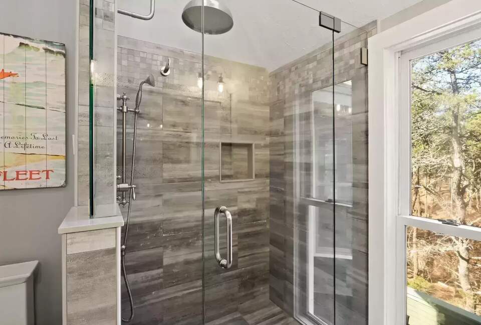 Woodland Hideaway with Modern Design & Beach Access - Wellfleet, Massachusetts