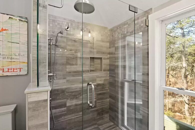 Woodland Hideaway with Modern Design & Beach Access - Wellfleet, Massachusetts