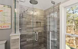 Woodland Hideaway with Modern Design & Beach Access - Wellfleet, Massachusetts