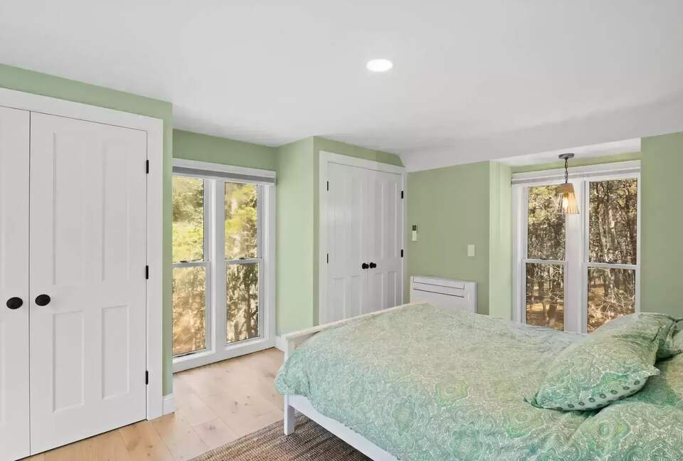 Woodland Hideaway with Modern Design & Beach Access - Wellfleet, Massachusetts