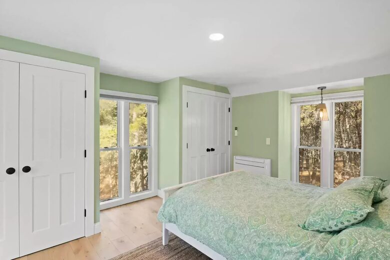 Woodland Hideaway with Modern Design & Beach Access - Wellfleet, Massachusetts