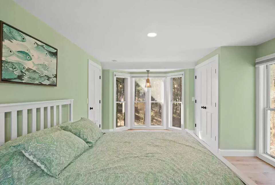 Woodland Hideaway with Modern Design & Beach Access - Wellfleet, Massachusetts