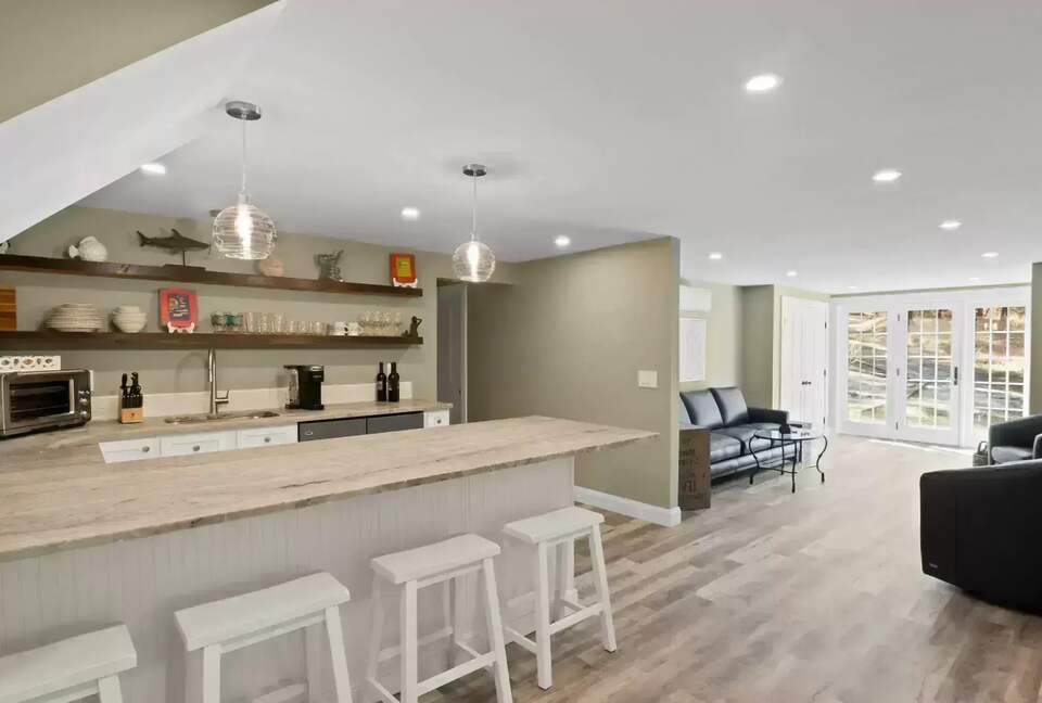 Woodland Hideaway with Modern Design & Beach Access - Wellfleet, Massachusetts