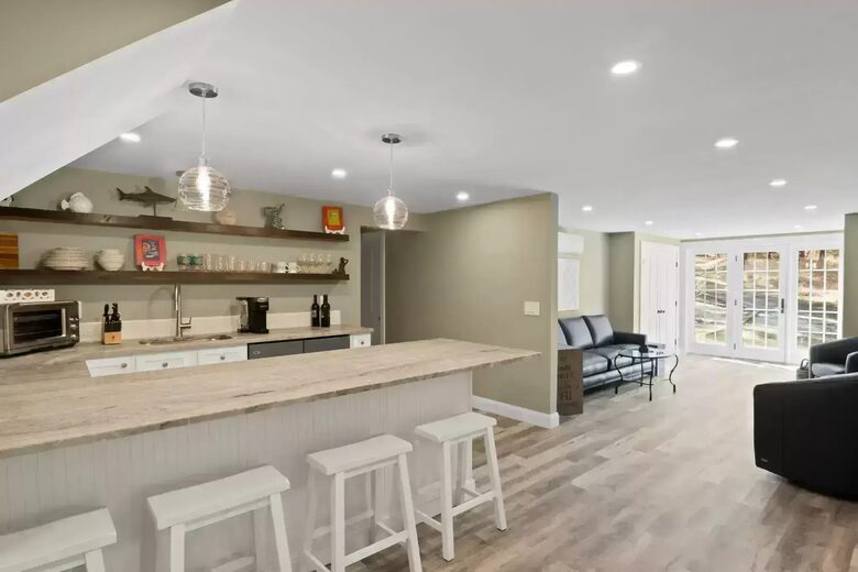 Woodland Hideaway with Modern Design & Beach Access - Wellfleet, Massachusetts