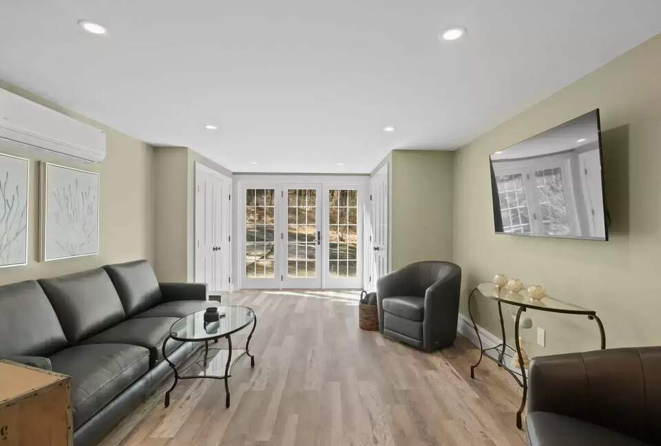 Woodland Hideaway with Modern Design & Beach Access - Wellfleet, Massachusetts