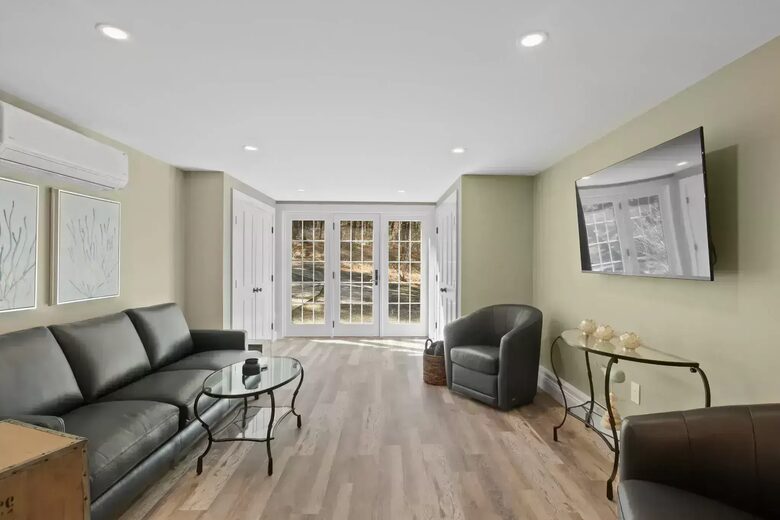 Woodland Hideaway with Modern Design & Beach Access - Wellfleet, Massachusetts