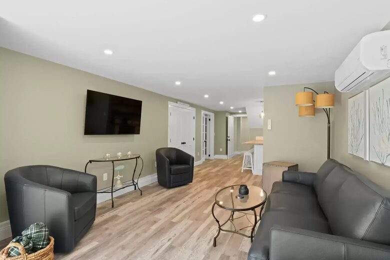 Woodland Hideaway with Modern Design & Beach Access - Wellfleet, Massachusetts