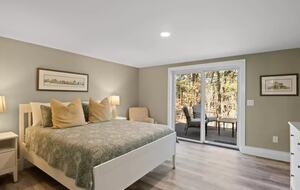 Woodland Hideaway with Modern Design & Beach Access - Wellfleet, Massachusetts