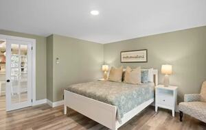 Woodland Hideaway with Modern Design & Beach Access - Wellfleet, Massachusetts